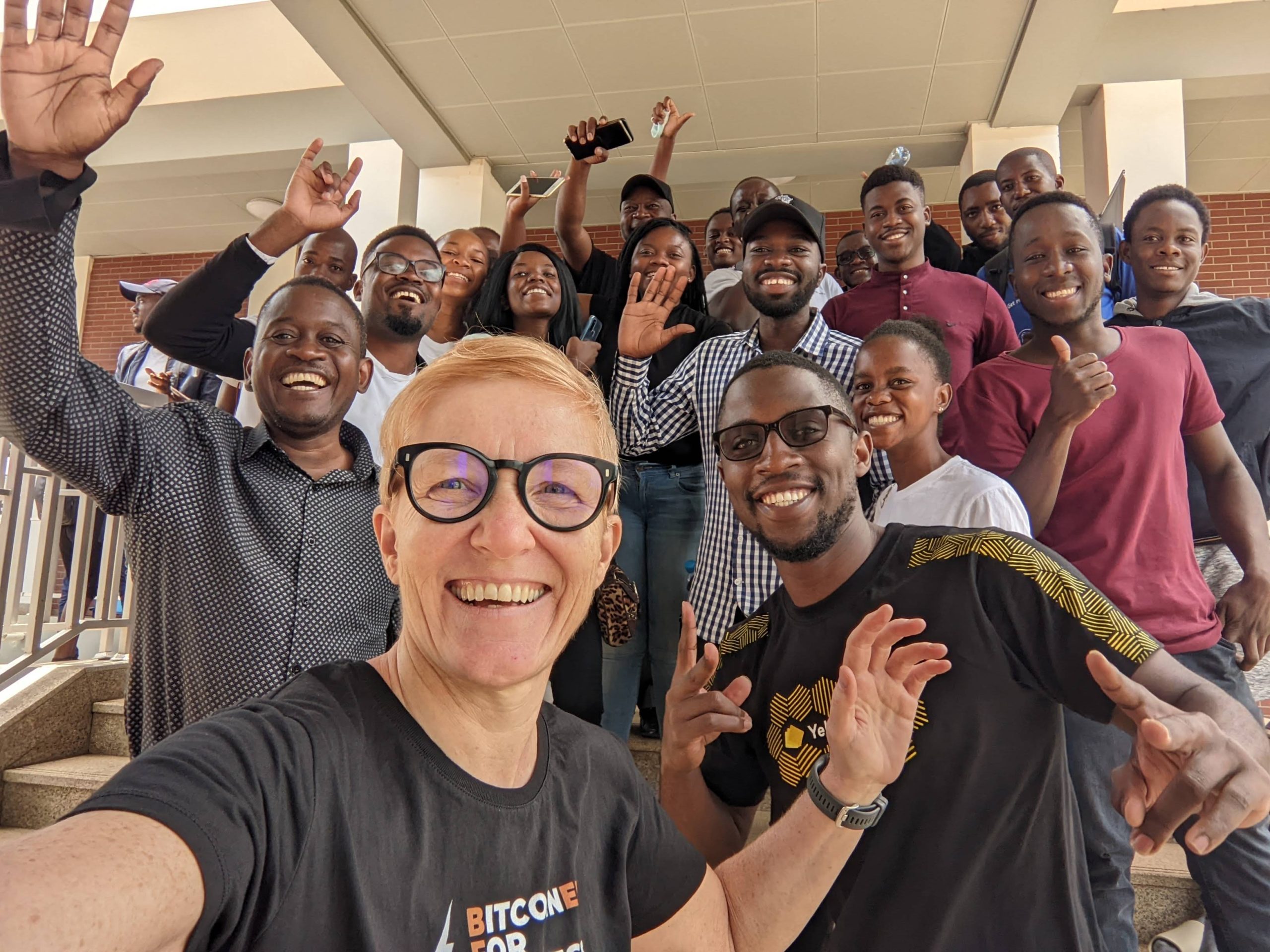 50 people attended (L)earn Bitcoin talk, Zambia
