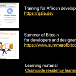 bitcoin and lightning developer trainings