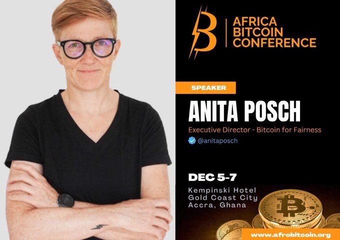 anita posch africa bitcoin conference