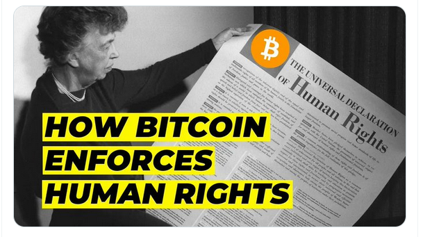 bitcoin and human rights