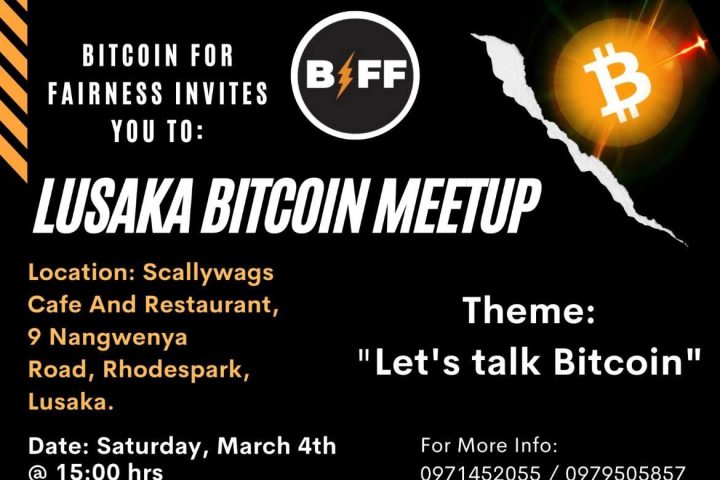 bitcoin meetup zambia